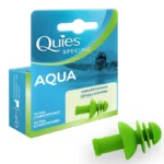Quies Aqua -silikonski čepići za odrasle, 2 kom